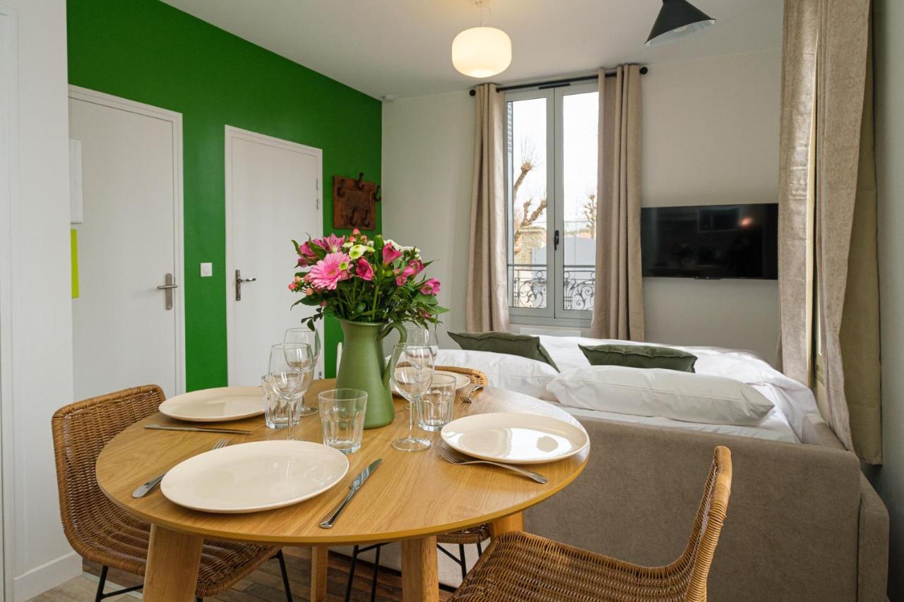 Villa Forestiere Appart Le Ginkgo Quincy-Voisins エクステリア 写真